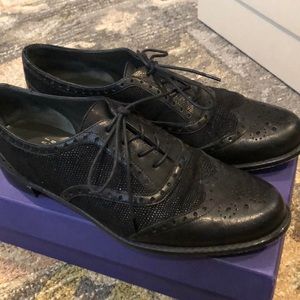Stuart Weitzman Wingtip Oxfords